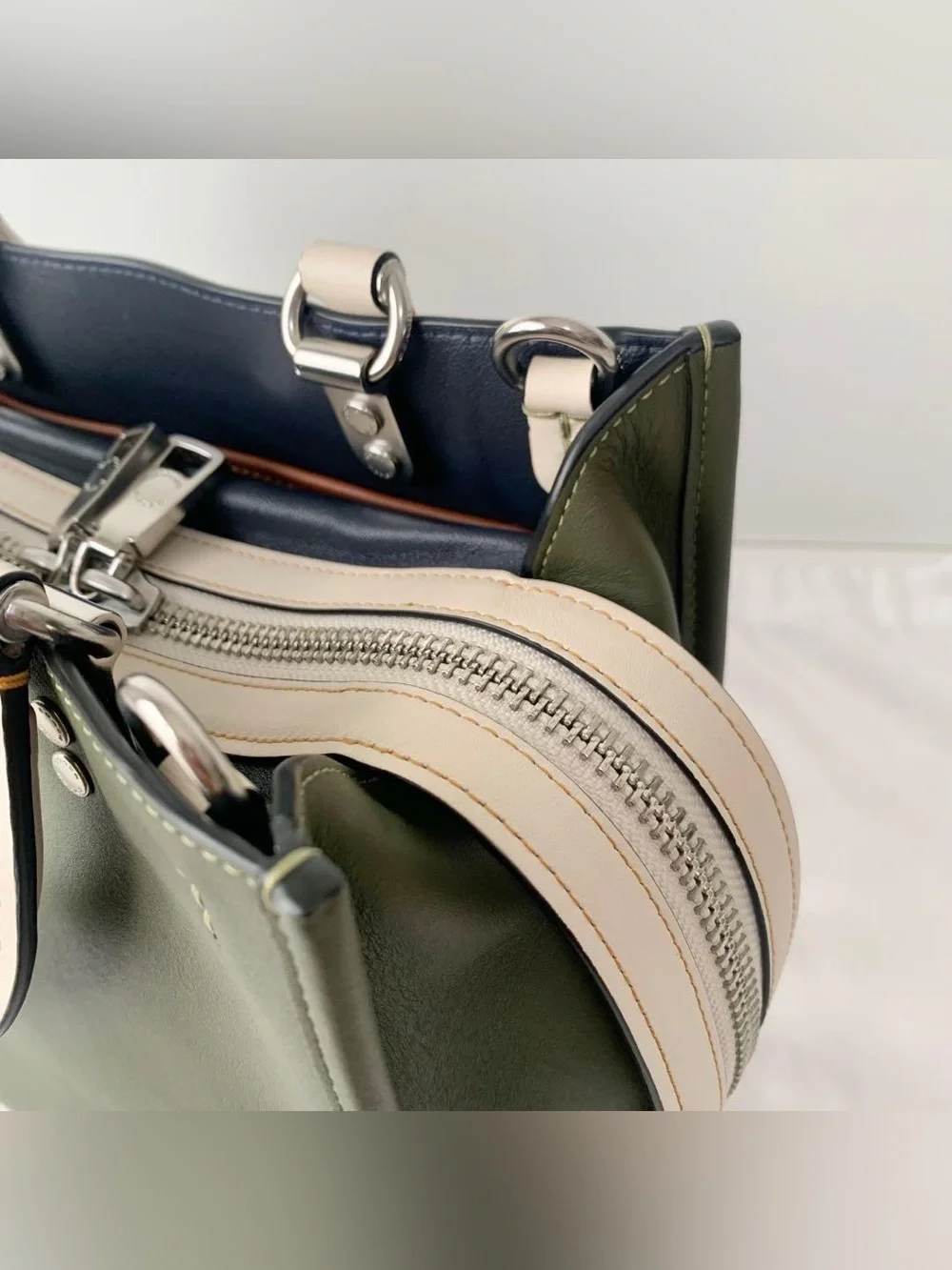 Coach Rogue 25 Bag Custom - Picture 8 of 15